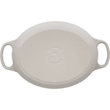 LE CREUSET Cocotte Ovale Evolution 29cm Meringa Ghisa Vetrificata