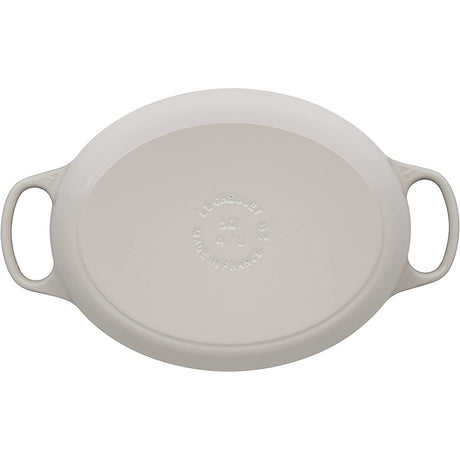 LE CREUSET Cocotte Ovale Evolution 29cm Meringa Ghisa Vetrificata