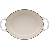 LE CREUSET Cocotte Ovale Evolution 29cm Meringa Ghisa Vetrificata