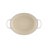 LE CREUSET Cocotte Ovale Evolution 29cm Meringa Ghisa Vetrificata