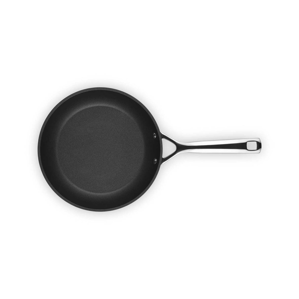 LE CREUSET Low Pan with Long Non-Stick Handle 24cm Aluminium