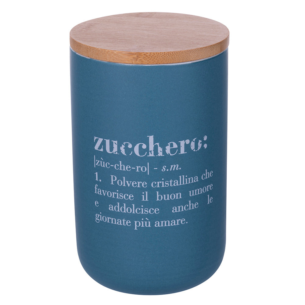 VILLA D'ESTE HOME TIVOLI Victionary Porcelain Sugar Jar 750ml 5908003