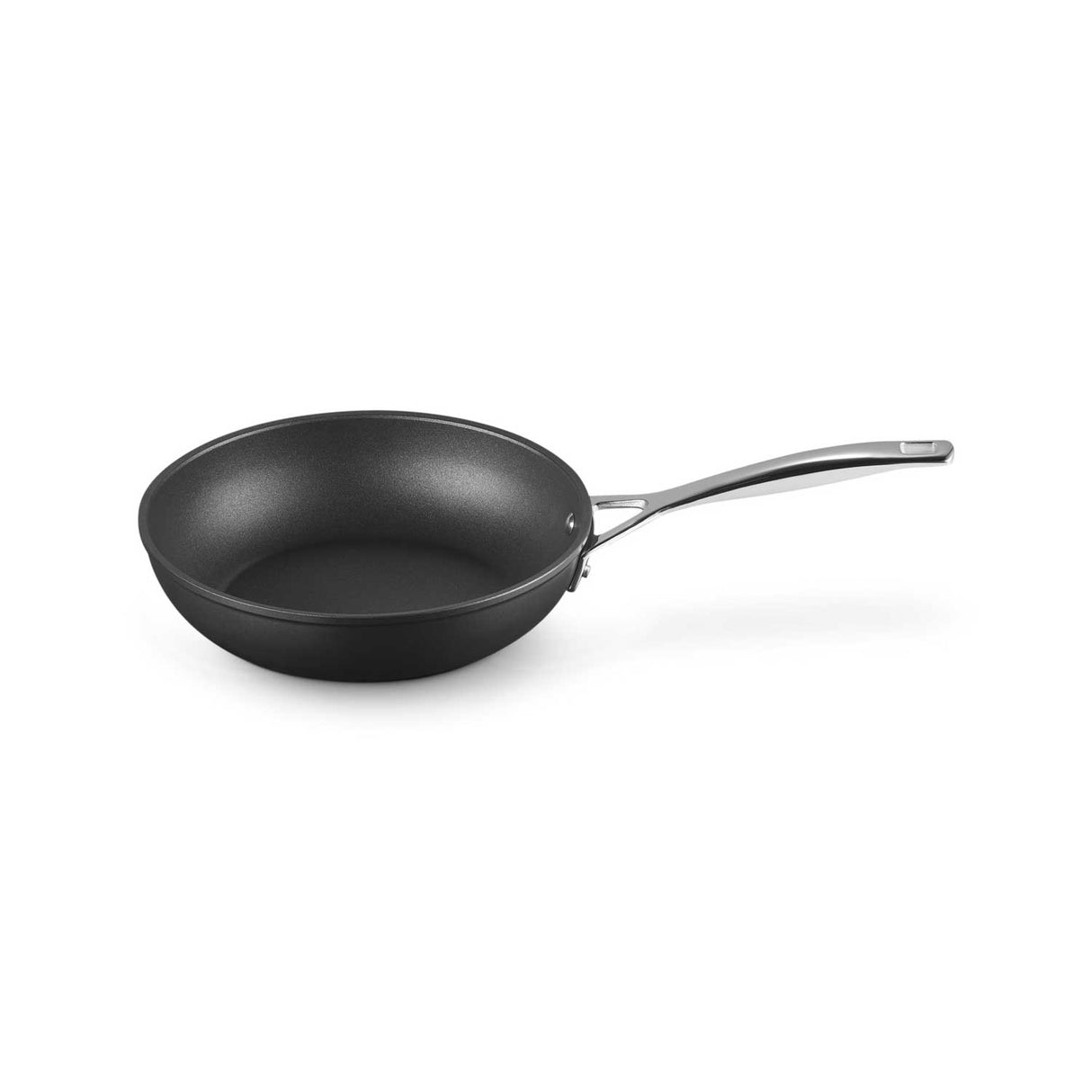 LE CREUSET Padella Antiaderente Alta Manico Lungo 24cm Alluminio