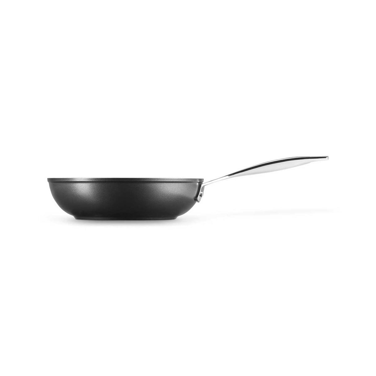 LE CREUSET Padella Antiaderente Alta Manico Lungo 24cm Alluminio