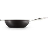 LE CREUSET Padella Antiaderente Wok Manico Lungo 26cm Alluminio