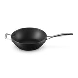 LE CREUSET Padella Antiaderente Wok Manico Lungo 26cm Alluminio