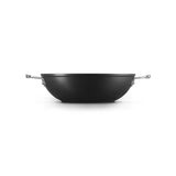 LE CREUSET Padella Antiaderente Wok Due Manici 28cm Alluminio