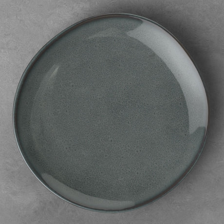 Piatto dessert Lave Villeroy & Boch in terracotta grigia 23 cm