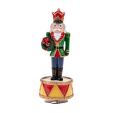 BIANCHI DINO - Nutcracker Music Box Christmas Decoration 22 cm Resin