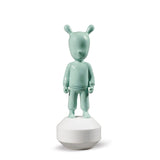 LLADRO' Figurina The Green Guest Modello Piccolo 30x11cm Porcellana