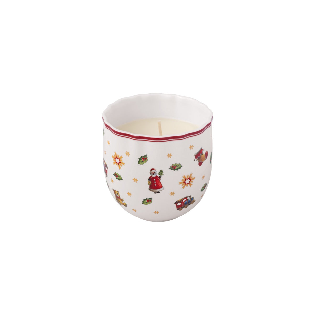 VILLEROY & BOCH Toy's Delight Candela Profumata 9x9cm Porcellana