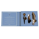 EASY LIFE Set Vino 3 Pezzi Tappo Versatore Vino e Cavatappi in Confezione Regalo