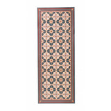 BRANDANI - Expanded PVC Flower Carpet 150x58cm 52988