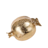 BIANCHI DINO Decorazione Natalizia Melograno Oro 14,5cm Poliresina