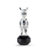 LLADRO' Scultura The Guest By Henn Kim Little Serie Numerate 30x11cm Porcellana