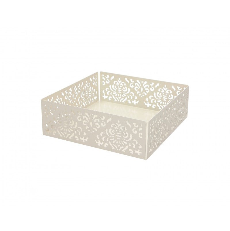 BRANDANI - Jaquard Portatovaglioli Sabbia Metallo 18cm