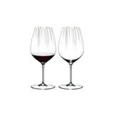 RIEDEL Performance Red Wine Glass Set 2 Pieces Cabernet Merlot 834ml Crystal
