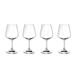 VILLEROY &amp; BOCH Ovid Glass Goblet Red Wine Glass Set 4 Pieces 590ml Crystal