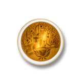 LLADRO' Giungla Applique Muro 40x40cm Porcellana