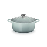 LE CREUSET Cocotte Rotonda Evolution 26cm Salvia Ghisa Vetrificata