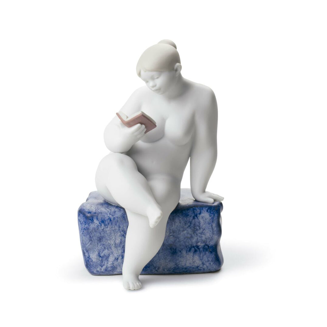 LLADRO' - Figura statua porcellana La vista