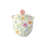 EASY LIFE Dancing Butterflies Zuccheriera 220ml Porcellana