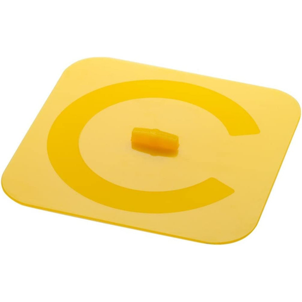 VILLEROY & BOCH Cooking Elements Coperchio Quadrato Silicone 26cm Giallo