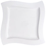 VILLEROY &amp; BOCH - NewWave Square Serving Plate 34X34cm Porcelain