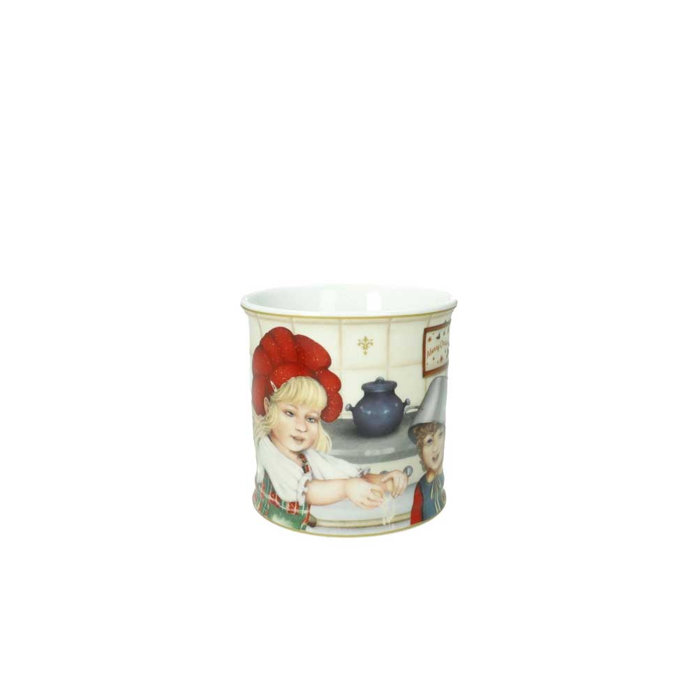 BRANDANI Cuccioli Tazza MUG Bimbi Pasticceri 350ml Porcellana