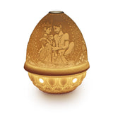 LLADRO' Litofania Amore Divino 12x9cm Porcellana