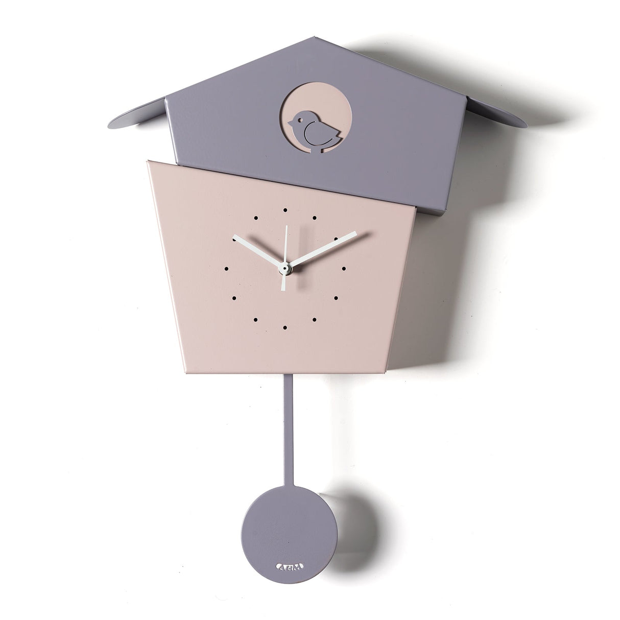 ARTI & MESTIERI Orologio da Parete Picchiarello Glicine Gelso Glicine 45x36cm