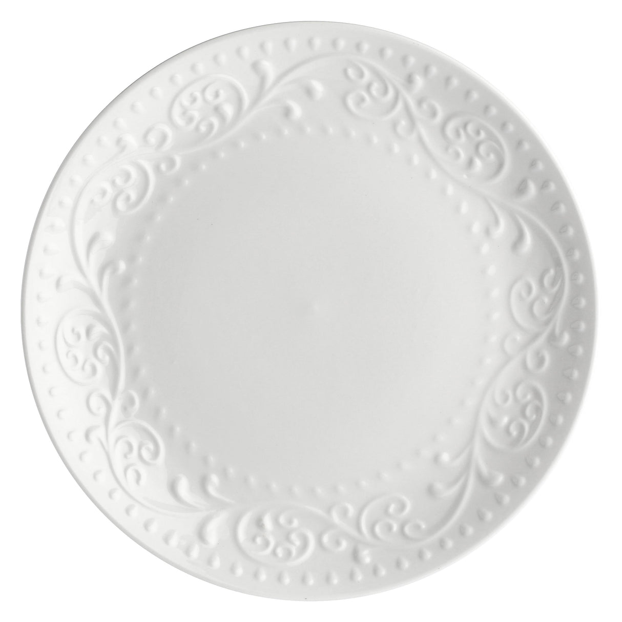 LA PORCELLANA BIANCA  Sognante Servizio Tavola Set Piatti 18 Pezzi Porcellana