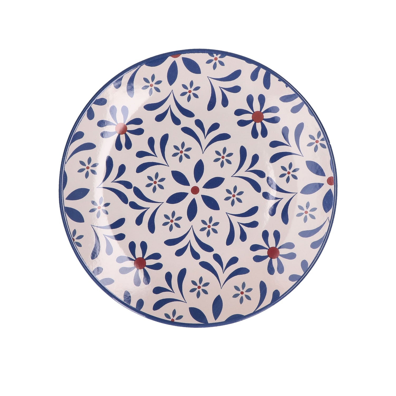 ROSE &amp; TULIPANI Sea Breeze Servizio Tavola Set Piatti 18 Pezzi Stoneware