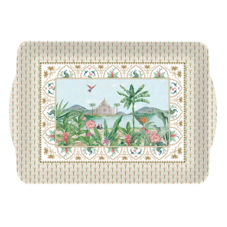 EASY LIFE Paradise Sauvage Vassoio con Manici 46x32cm Melamina