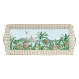 EASY LIFE Paradise Sauvage Vassoio 35x15cm Porcellana
