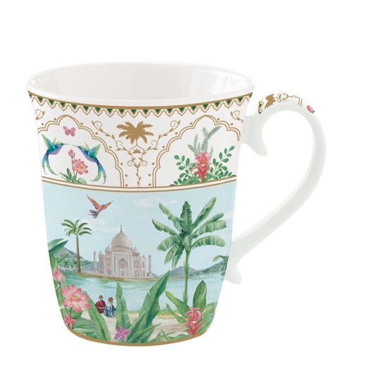 EASY LIFE Paradise Sauvage Tazza Mug 275ml Porcellana