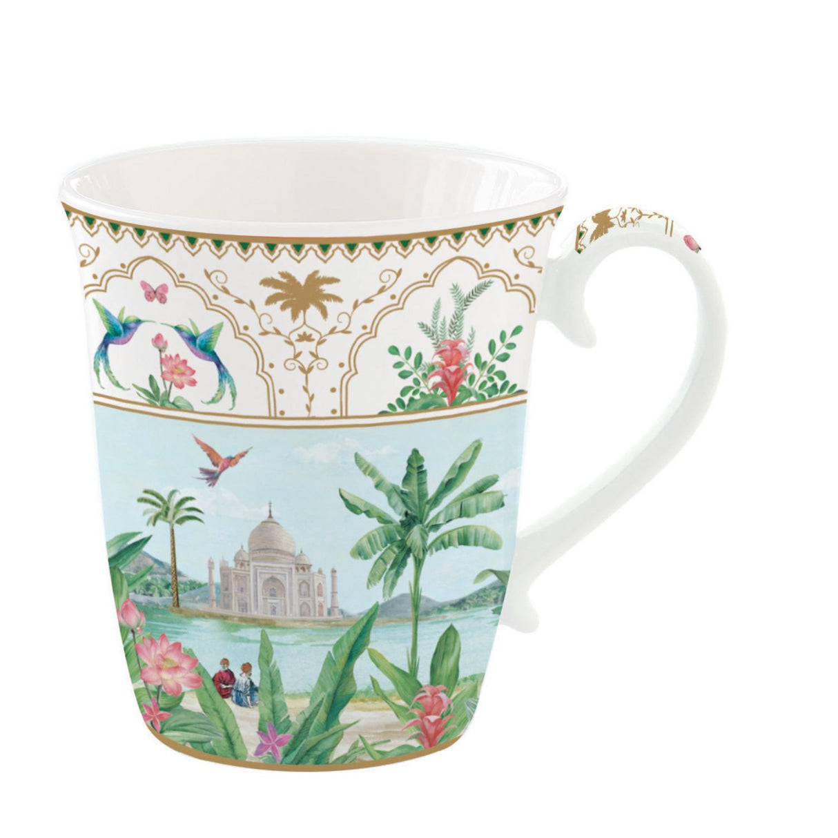 EASY LIFE Paradise Sauvage Tazza Mug 275ml Porcellana