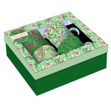 EASY LIFE Floral Fantasy Set 4 Pezzi Tazze Mug 300ml Porcellana