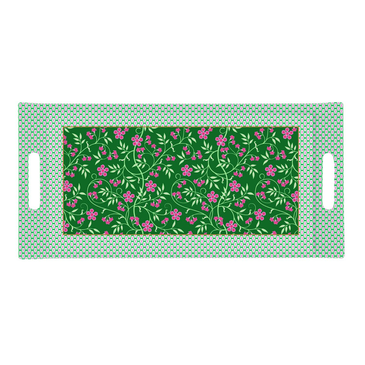 EASY LIFE Floral Fantasy Vassoio 40x19cm Melamina