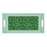 EASY LIFE Floral Fantasy Vassoio 40x19cm Melamina