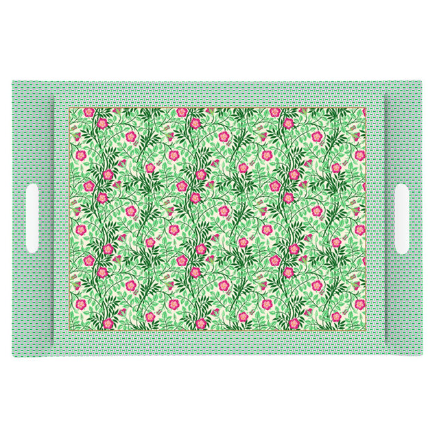 EASY LIFE Floral Fantasy Vassoio 49x34cm Melamina
