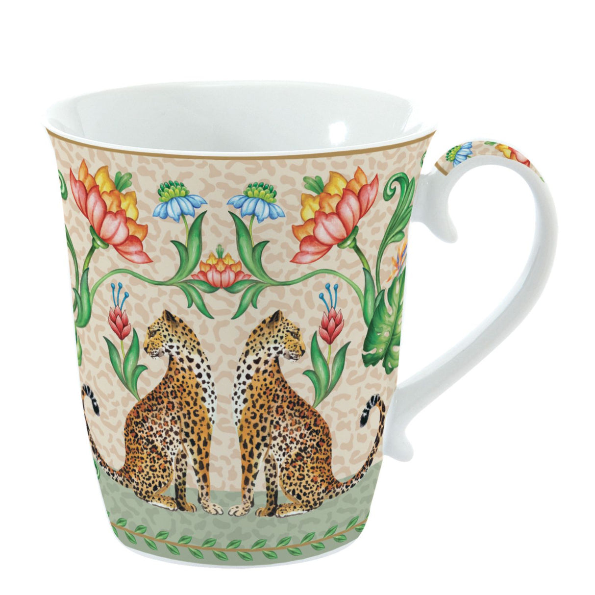 EASY LIFE Jungle Vibes Tazza Mug 275ml Porcellana