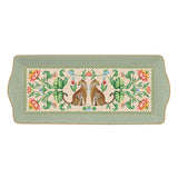 EASY LIFE Jungle Vibes Vassoio 35x15cm Porcellana