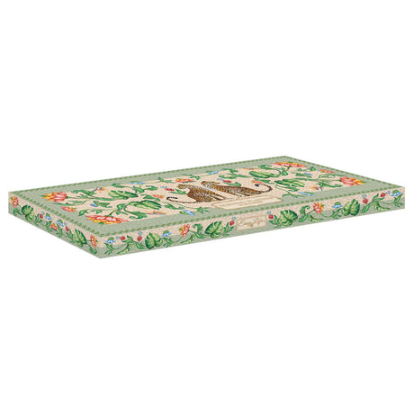 EASY LIFE Jungle Vibes Vassoio 35x15cm Porcellana