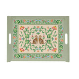 EASY LIFE Jungle Vibes Vassoio con Manici 52x37cm Melamina