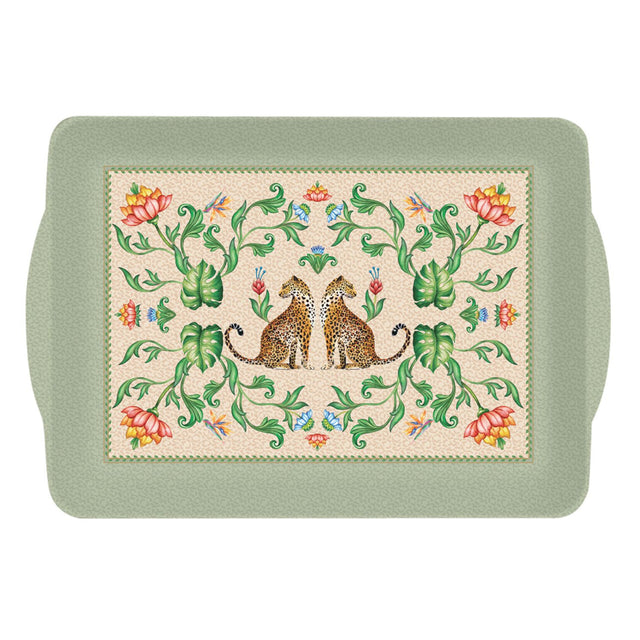 EASY LIFE Jungle Vibes Vassoio con Manici 46x32cm Melamina