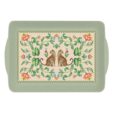 EASY LIFE Jungle Vibes Vassoio con Manici 33x22cm Melamina