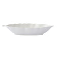 EASY LIFE Leaves Ciotola Coppa Foglia 30x13cm Porcellana Bianco