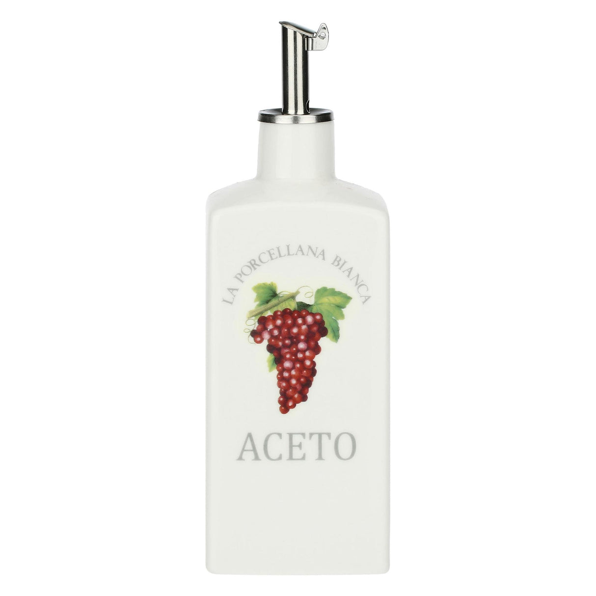 LA PORCELLANA BIANCA - Deco Vinegar Container 250ml P0126250AD