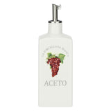 LA PORCELLANA BIANCA - Deco Vinegar Container 250ml P0126250AD